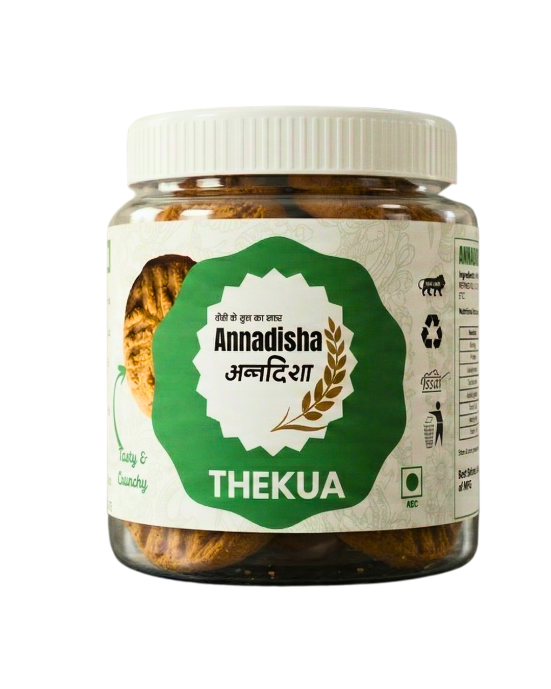 Traditional Thekua (Sugar) | 500 g